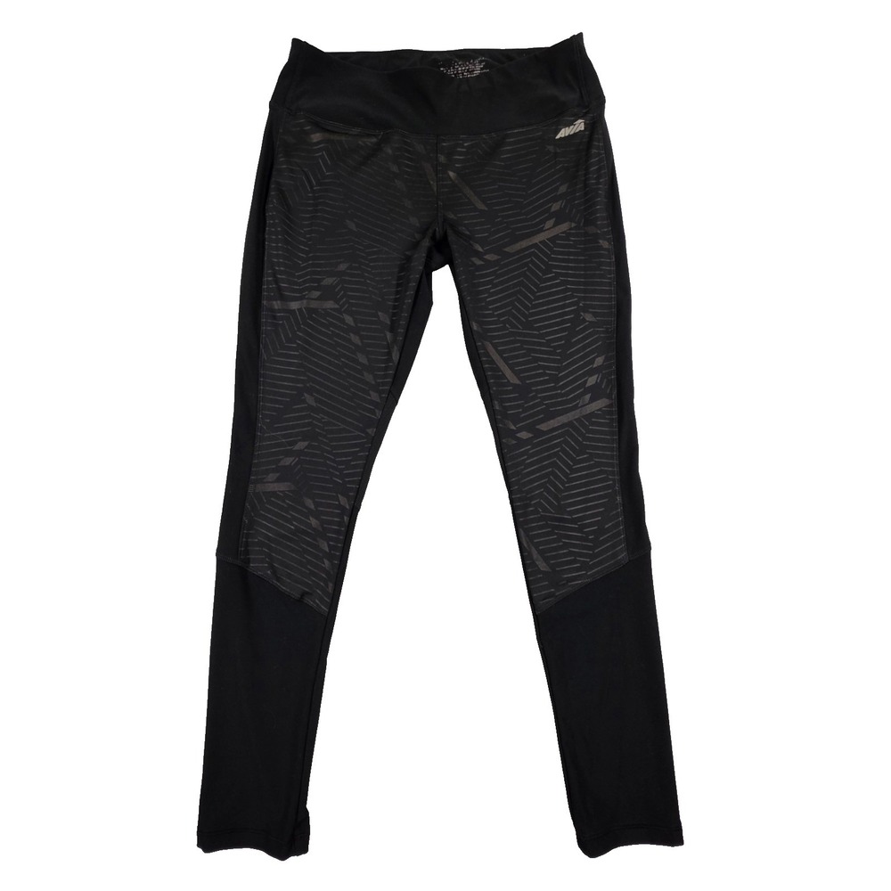 Avia Womens Commuter Athleisure Leggings Workout Yoga